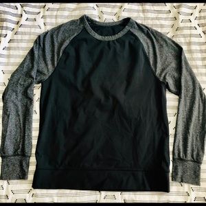 Lululemon Men’s LS Raglan Baseball Tee